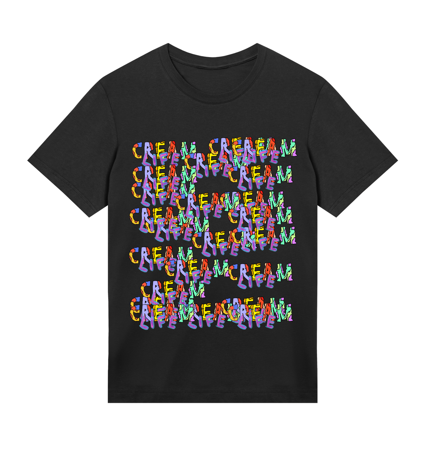 Writing On The Wall Tee