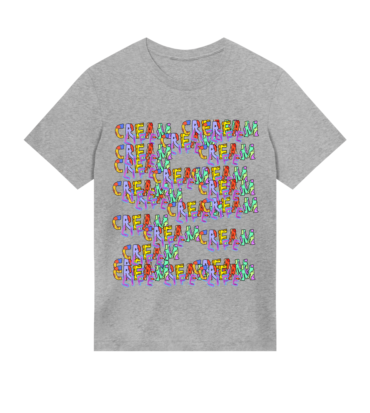 Writing On The Wall Tee