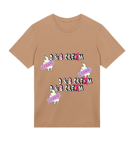 Pink X Cream Tee
