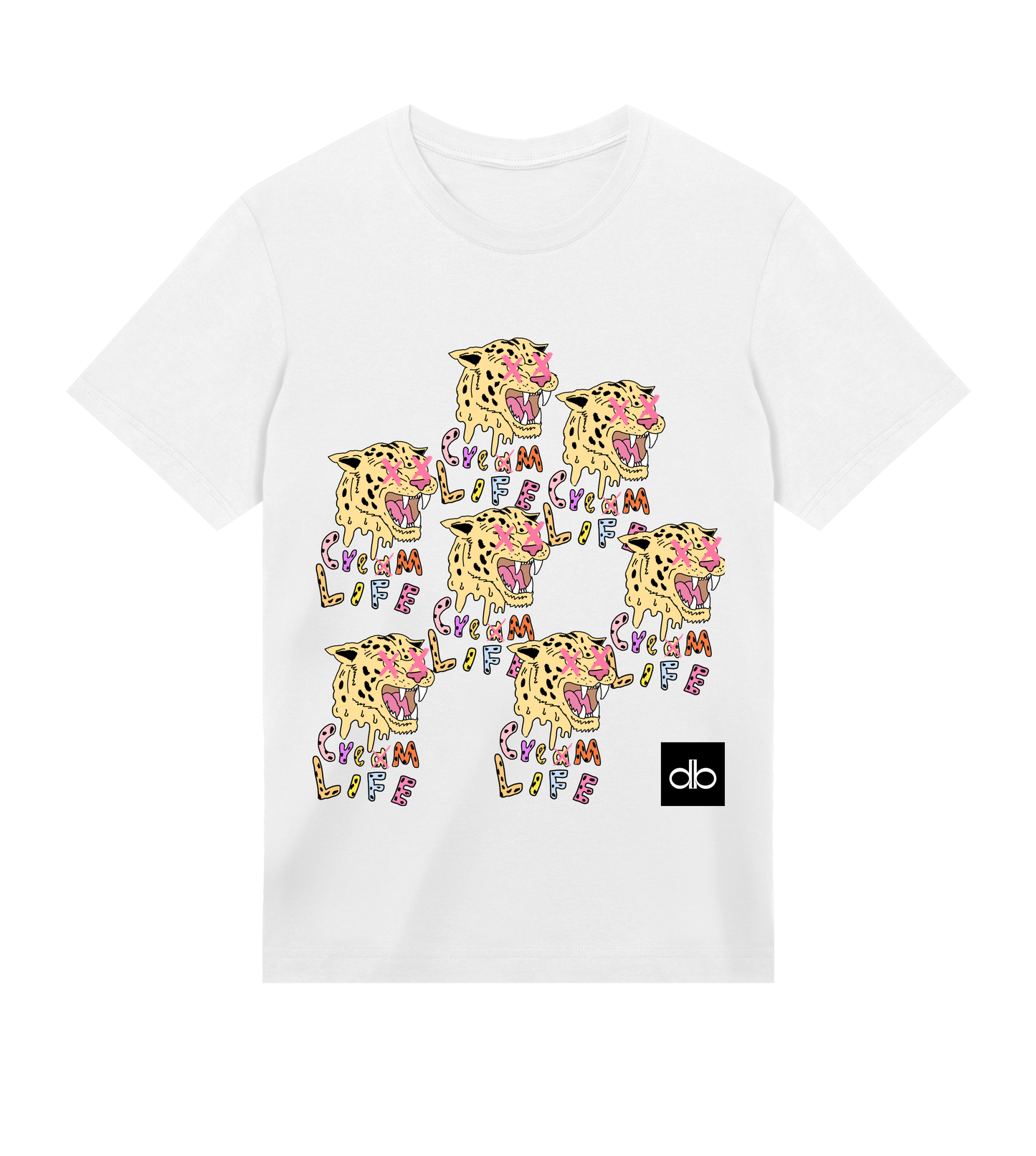 Cream Life Tee