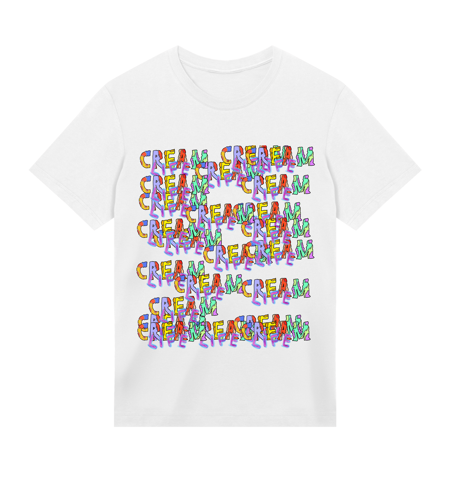 Writing On The Wall Tee