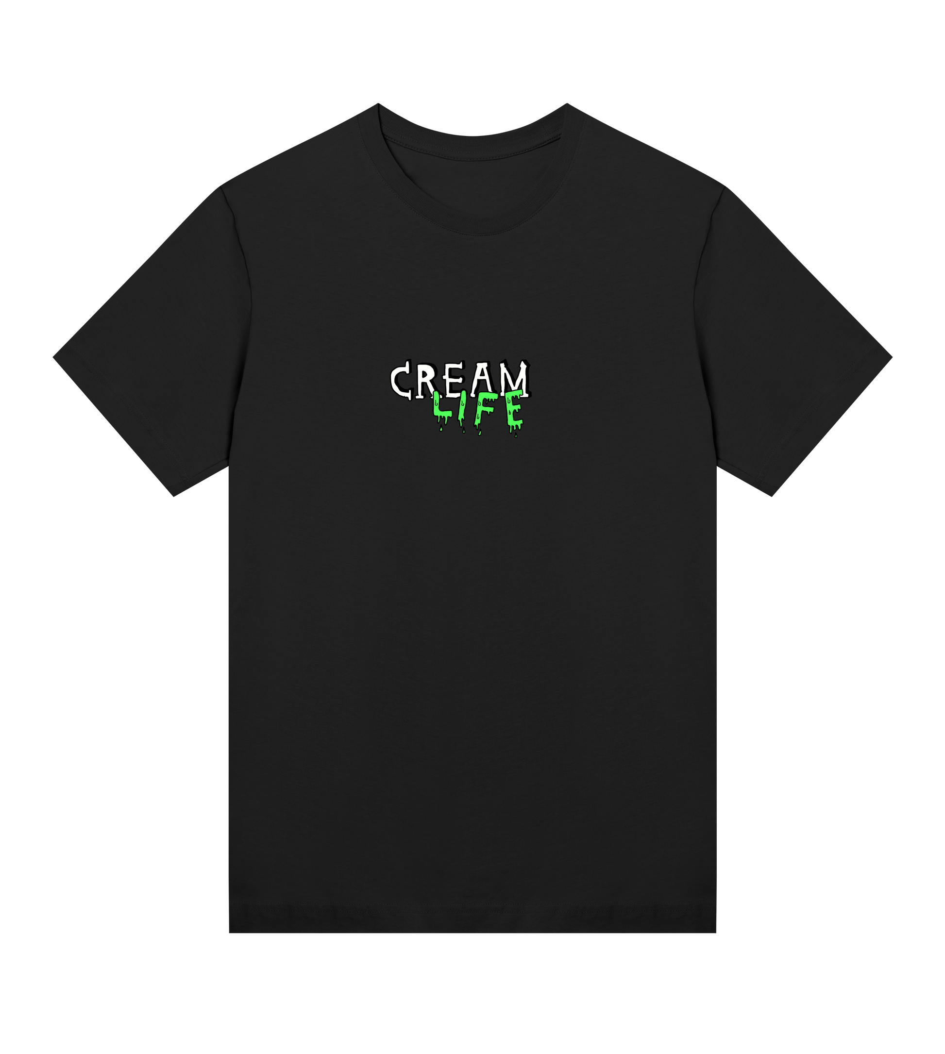 Cream Life T-Shirt: Embrace High End Luxury and Supreme Style Fashion