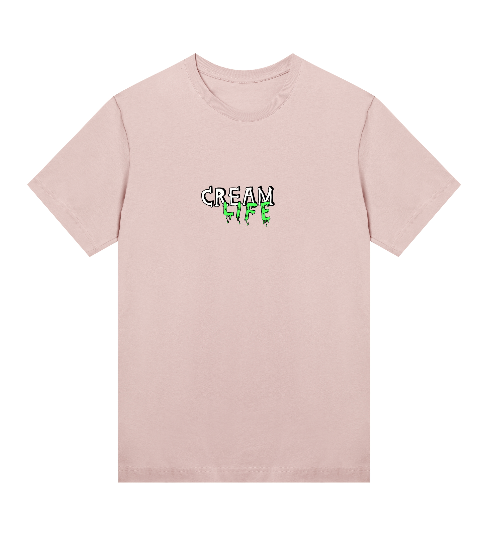 Cream Life T-Shirt: Embrace High End Luxury and Supreme Style Fashion
