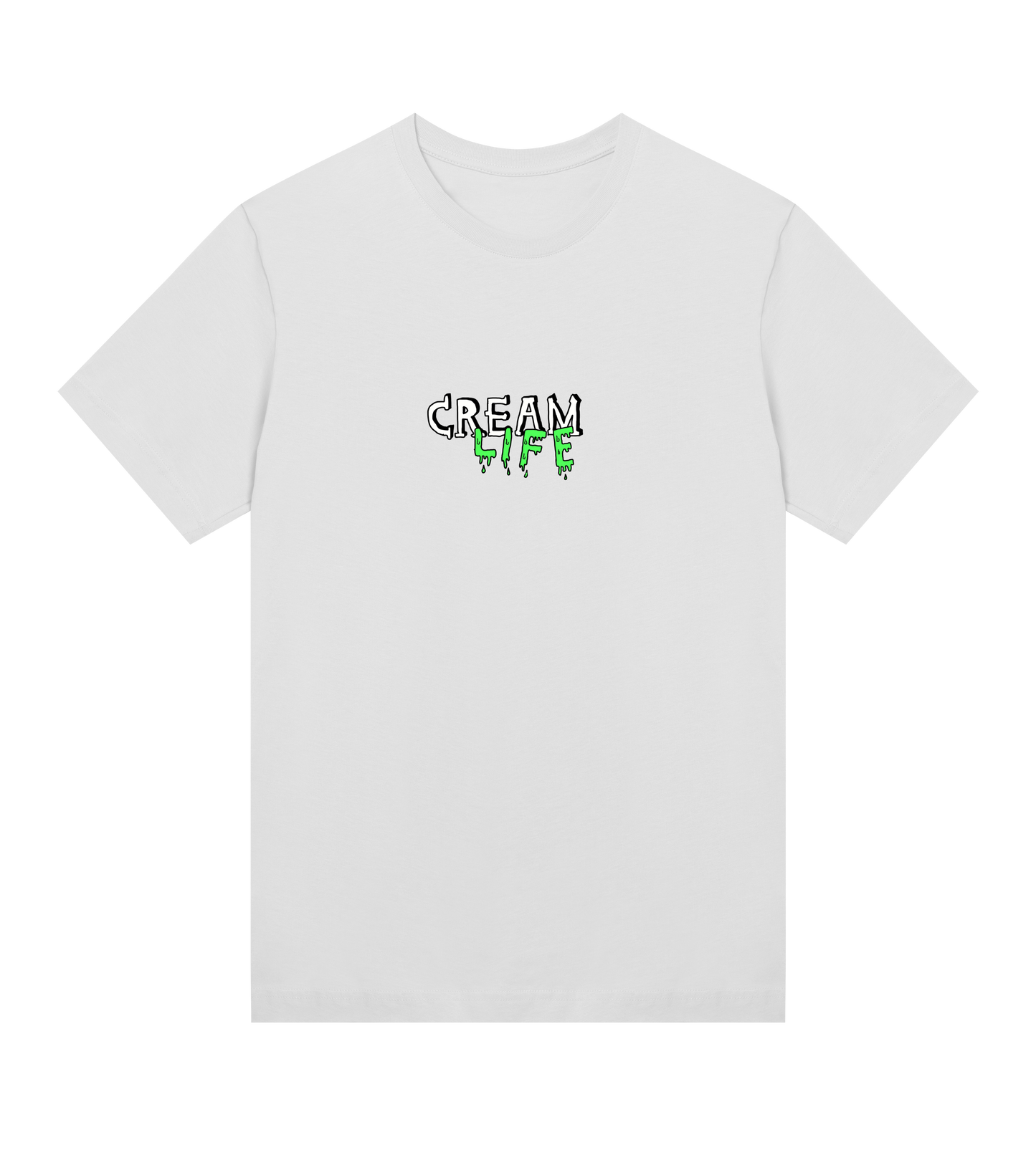 Cream Life T-Shirt: Embrace High End Luxury and Supreme Style Fashion